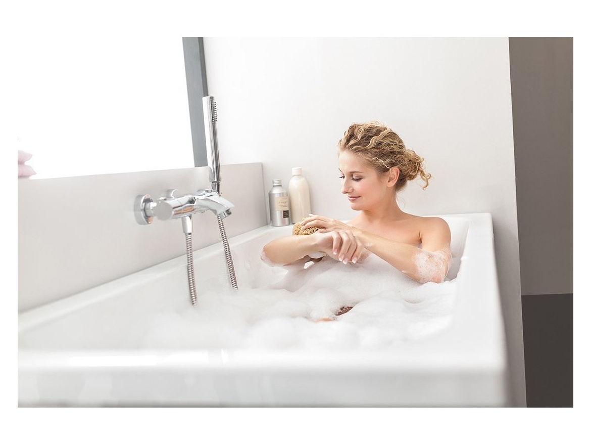 Ravak 957.00CR Ruční sprcha, 1 funkce, chrom