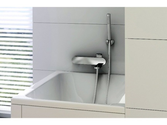 Ravak 610.00CR Držiak sprchy, pevný, chróm