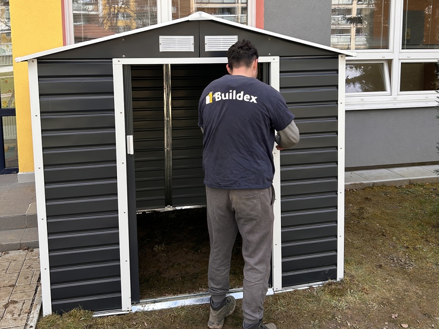 Montáže záhradných domčekov