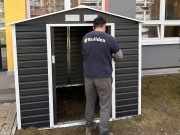 Zahradní domky s montáží na klíč