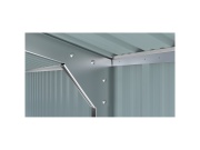 Kovová garáž 3,8 x 6 m se sedlovou střechou Antracit Riwall PRO RMCG 20x13 Anthracite