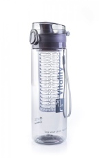 G21 Láhev  na smoothie/juice, 600 ml, šedá