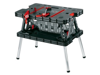 Műhely felszerelése –  Keter Stůl  Folding Work Table dílenský, z výstavy
