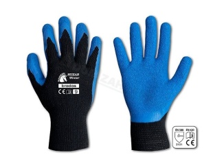 Szerkezeti elemek –  VespaGarden Ochranné rukavice Huzar Winter latex - vel. 11