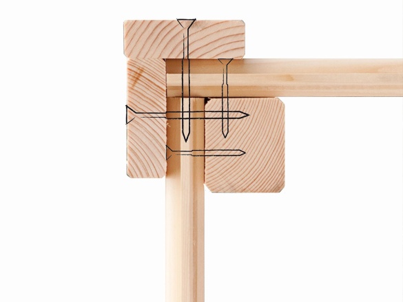 Domček Karibu Dahme PRO