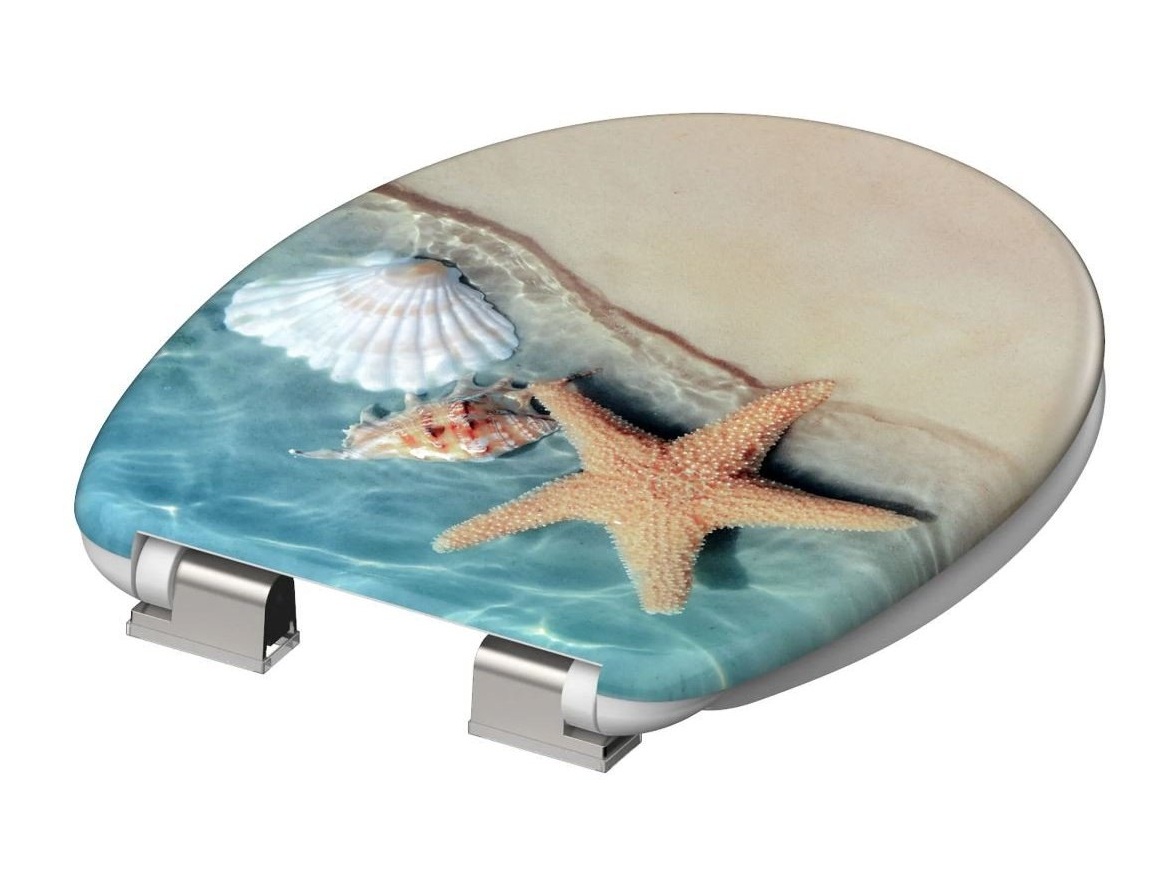 WC sedátka, záchodová prkna Schütte BEACH | Duroplast, Soft Close