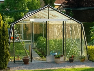 Klasické skleníky zo skla ACD –  ACD Prestige S205 3,7 x 3,8 m