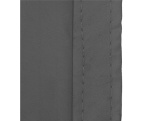 Stínící plachta COMO trojúhelníková antracitová 5x5x5m