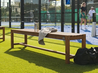 Padok és székek –  Tuindeco Court tennis bench