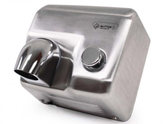 Vysoušeče rukou –  Jet Dryer BUTTON Katáčovaný nerez kartáčovaný nerez