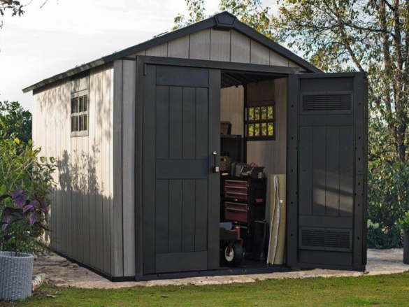 Műanyag kerti ház Keter Oakland