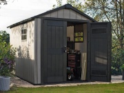 Plastový záhradný domček Keter Oakland