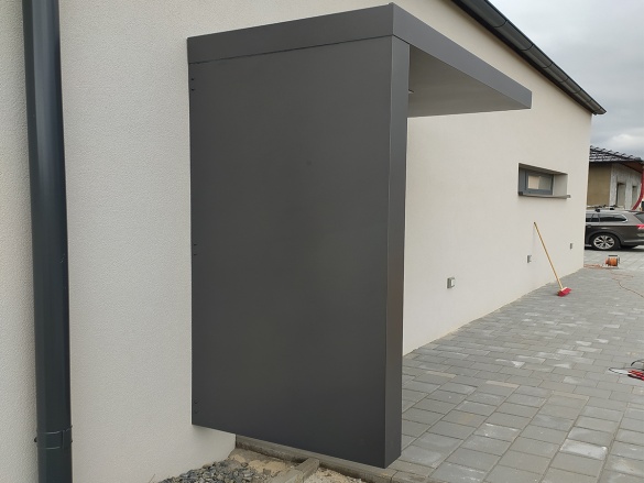 Montáže pergol, zimních zahrad a stříšek