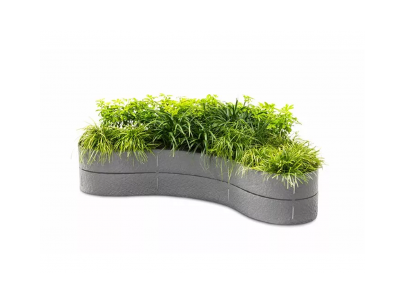 ECOO Vyvýšený záhon / Flexi zahrada - 2 patra