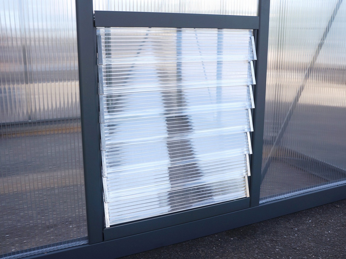 Scobax Boční lamelové okno Tropic