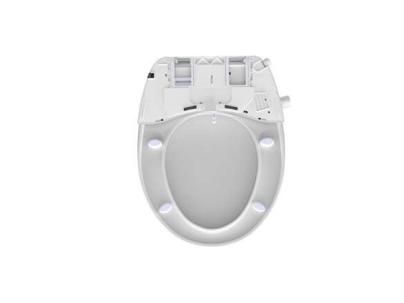 WC sedátka, záchodová prkna Schütte BIDETOVÉ SEDÁTKO | Termoplast, Soft Close