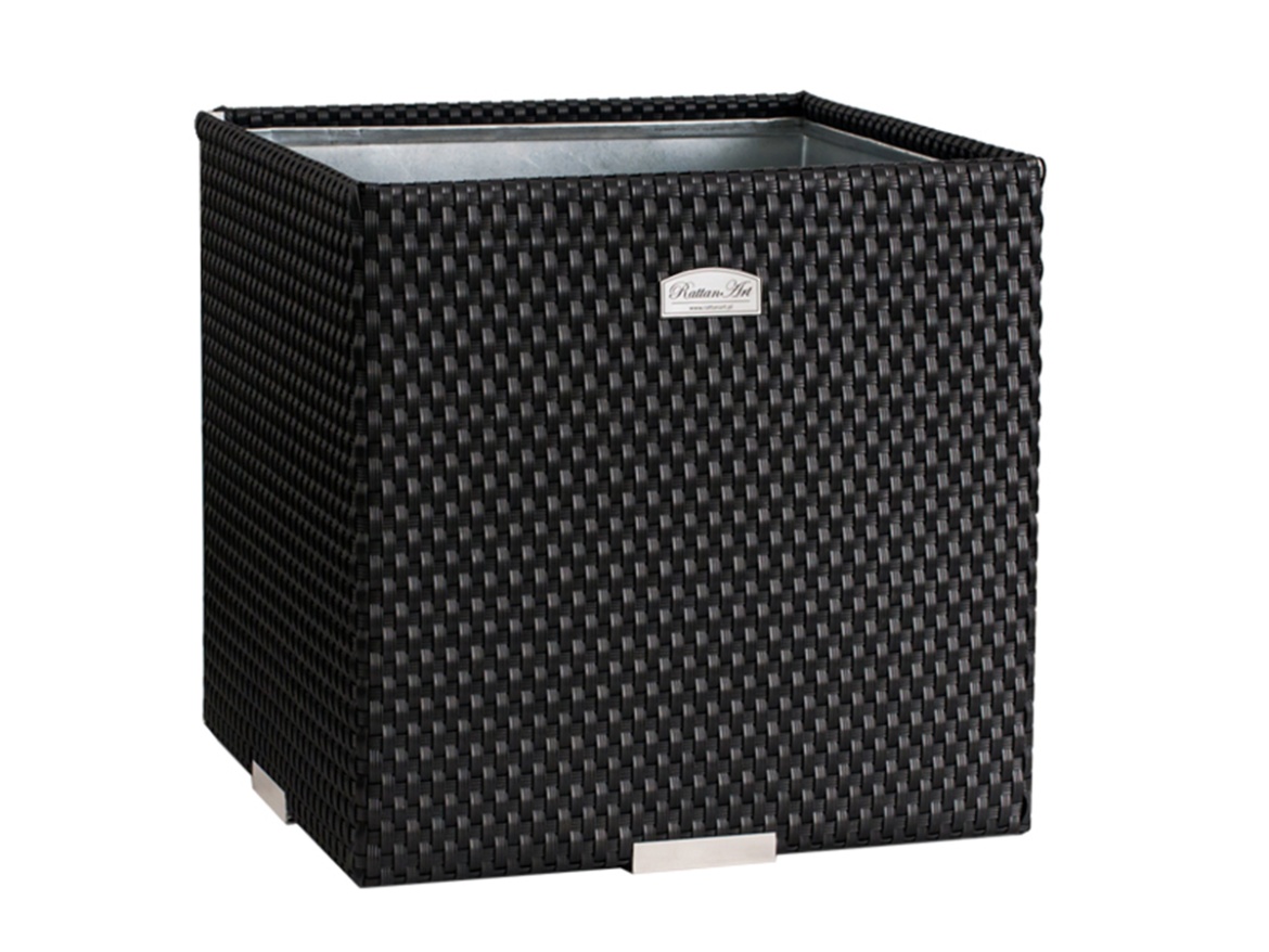 Polyratanový kvetináč Scobax