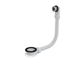 Príslušenstvo –  Alcadrain Umyvadlový přepad, chrom/plast,  A328CR