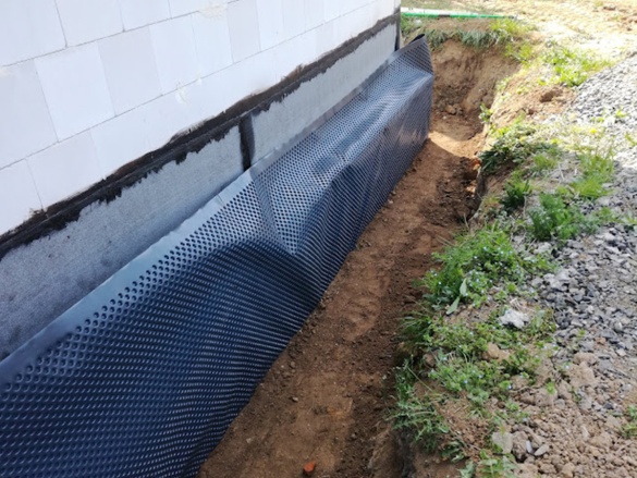 Fólie, Den Braven Nopová fólie DB II