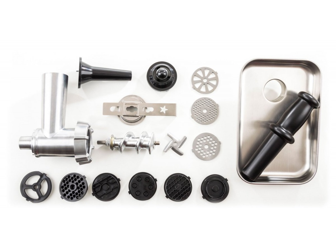 G21 Kuchyňský robot  Promesso Iron Grey