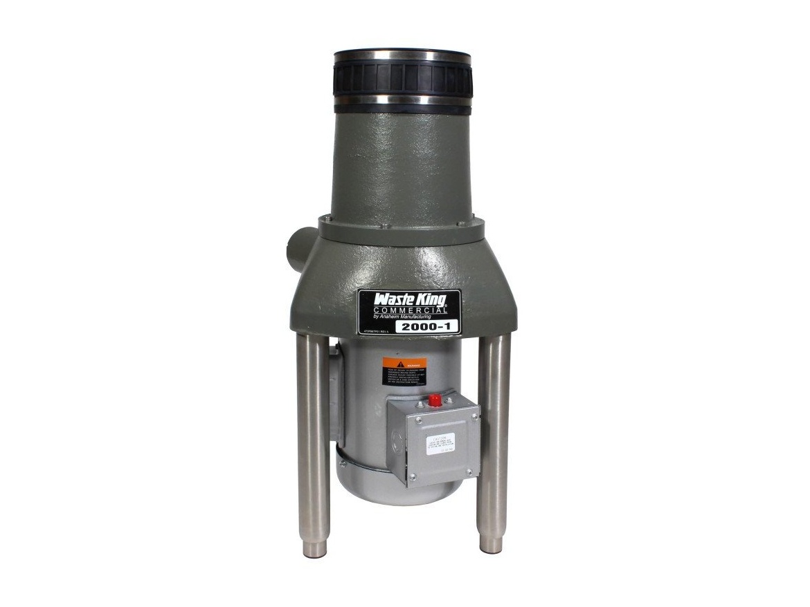 Drtiče odpadu Waste King Commercial 2000