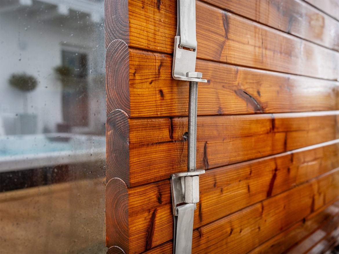 Venkovní finská sauna Bohemit Kubis