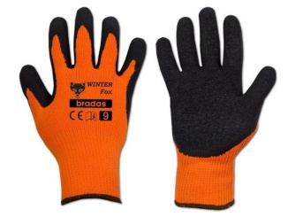 Stavba –  Bradas Zimní pracovní rukavice Winter Fox vel. 11