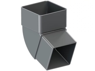 Příslušenství pro Svodová roura Gutta Krop 3000 mm x 80 mm, antracit
