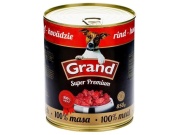 Scobax GRAND SuperPremium pro psa, hovězí - 850g
