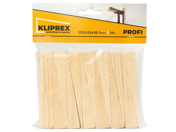 Klínky dřevěné SM Kliprex