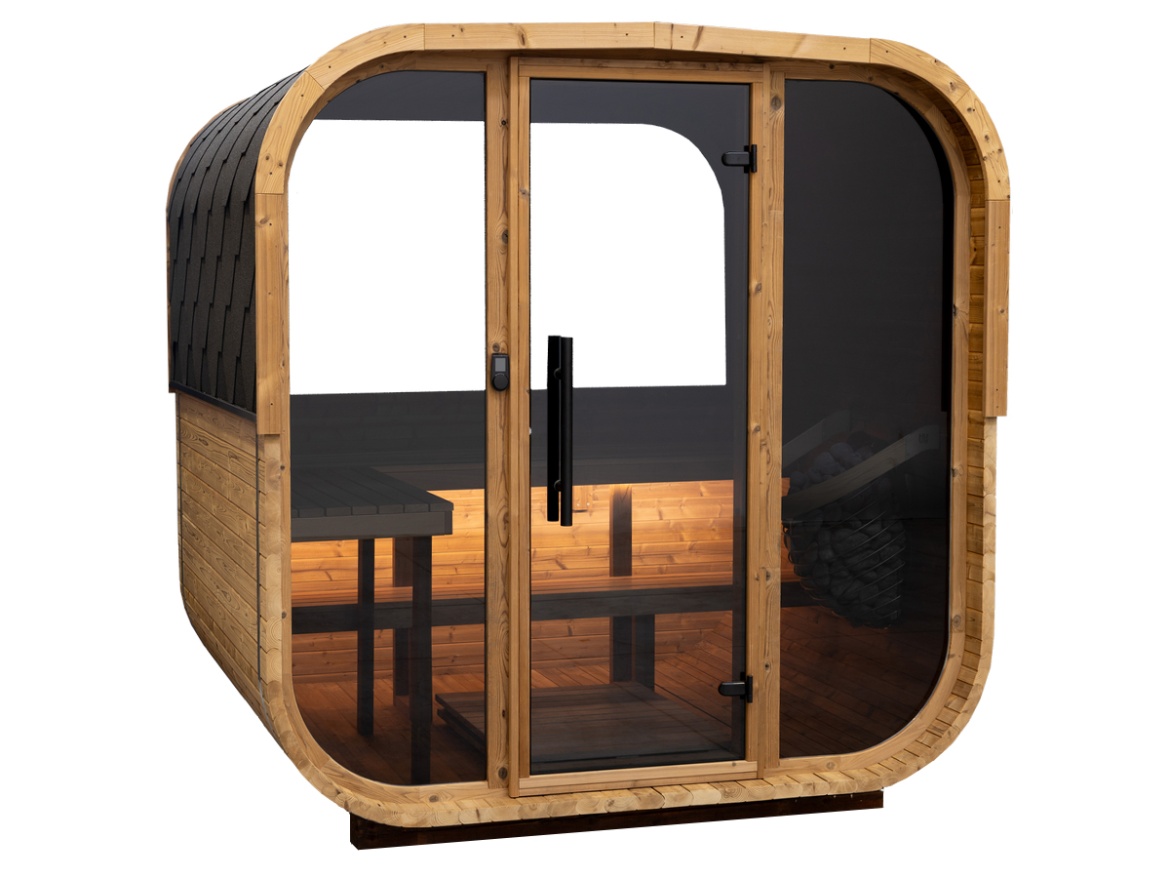 Venkovní sauna Bohemit Kubis