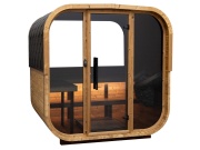 Venkovní sauna Bohemit Kubis