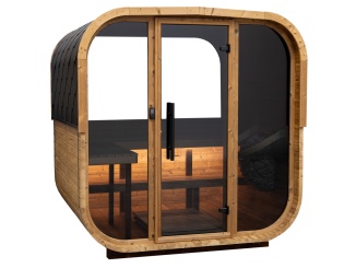 Záhradné sauny –  Bohemit Quadris