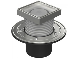 Vpusti Chudej –  Chuděj PVSU 110 (univerzální) 125 x 125 mm, acél, Kerámia, K3, Igen