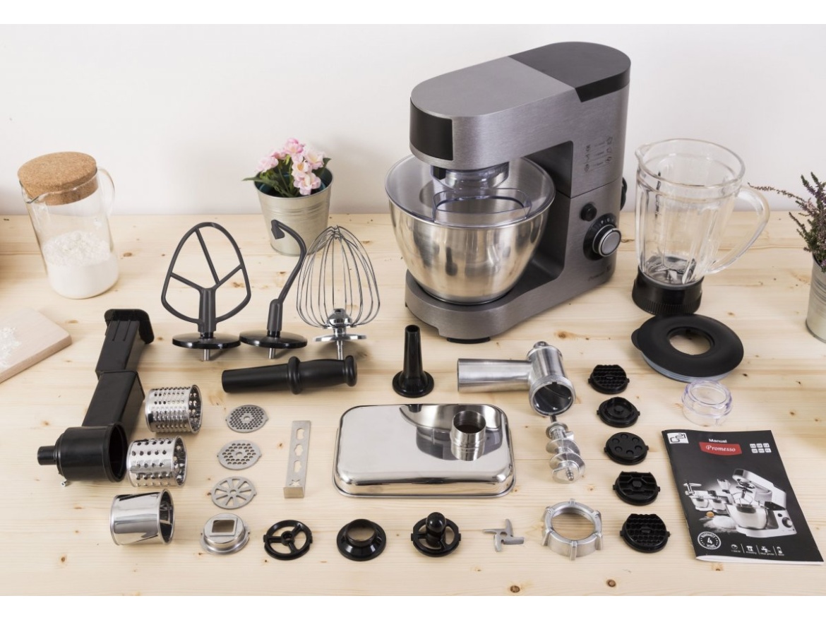 G21 Kuchyňský robot  Promesso Iron Grey