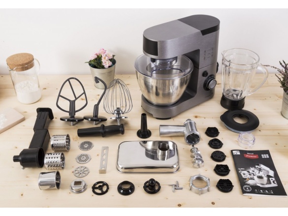 G21 Kuchyňský robot  Promesso Iron Grey