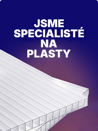 Jsme specialisté na plasty