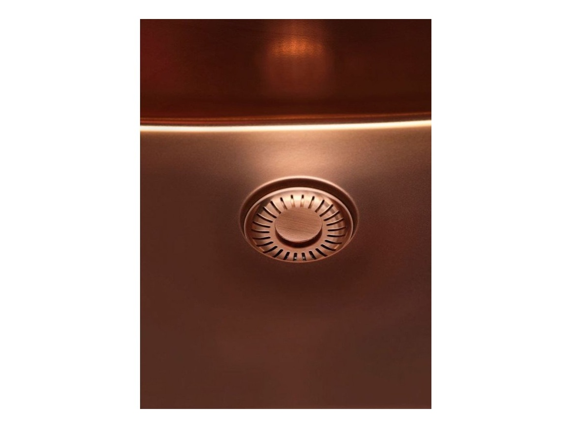 Kuchyňské dřezy Reginox SET Miami 500 Copper + baterie Cano + příslušenství