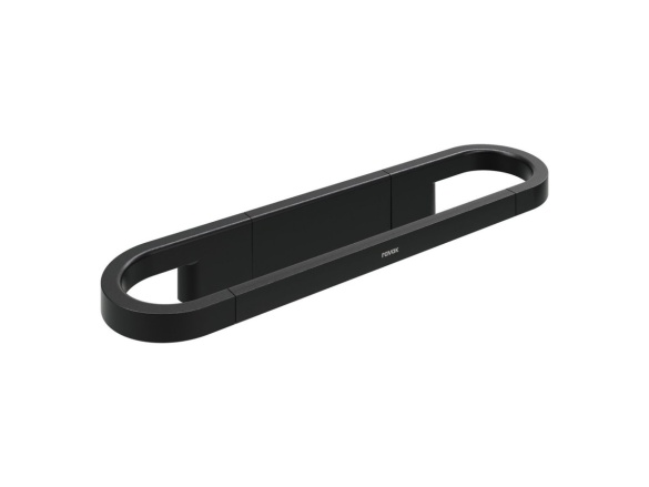 Ravak CR II 310.20BLM Držák na ručníky 32 cm, černá matná