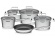 G21 Sada nádobí  Gourmet Magic s cedníkem, 9 dílů, nerez