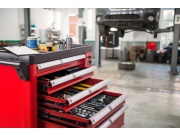 G21 Dílenský vozík  Cooper 6, červený