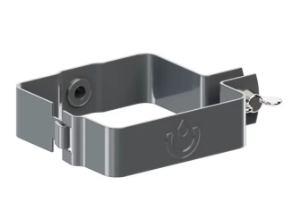 Příslušenství pro Čelový hák Gutta Krop 140 mm, antracit, ocel