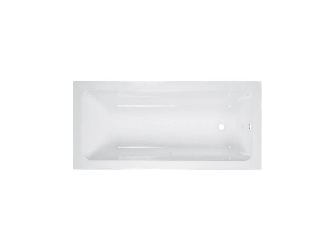 Lansanit Obdélníková vana LUX 160x70 mm, bílá, včetně nožiček,  LANLUX160X70