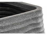 G21 Květináč  Lava Cube 28 x 28 x 27,5