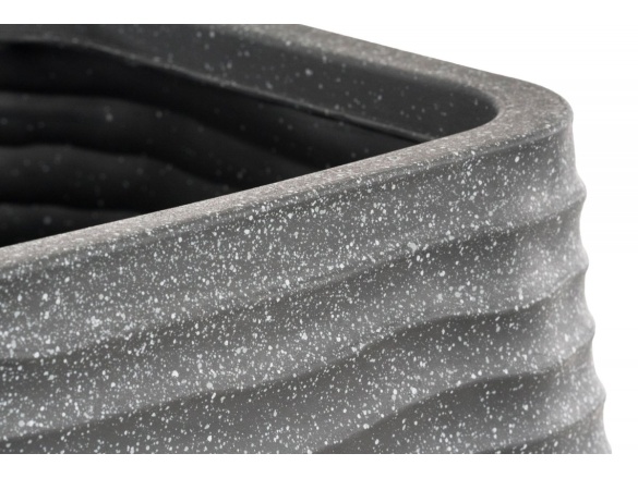 G21 Květináč  Lava Cube 28 x 28 x 27,5