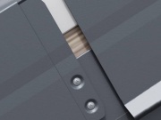 Závětrná lišta modulová vnější Budmat Drift 224 L/P