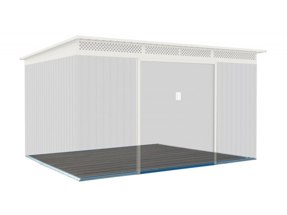 G21 WPC  podlaha pro domek GRAH 915, Eben