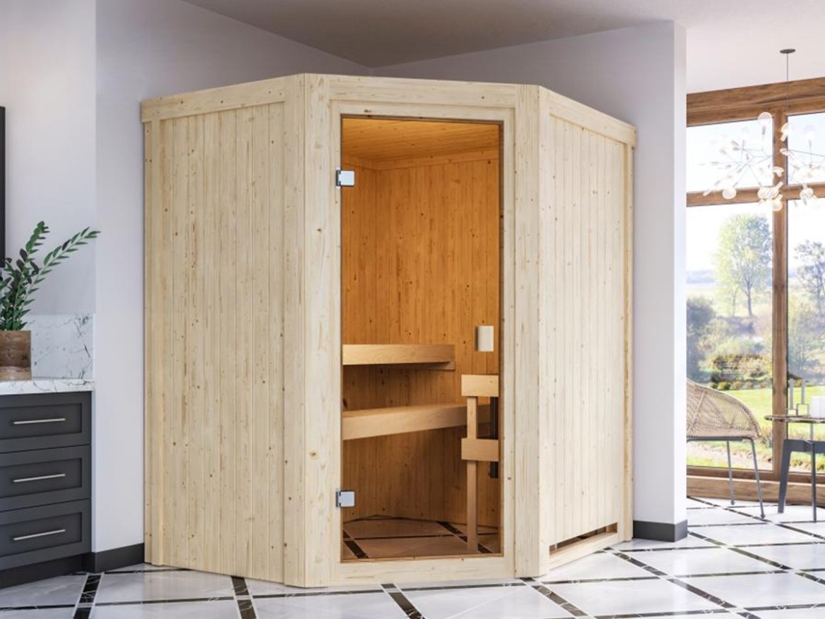 Finská sauna Karibu Faurin