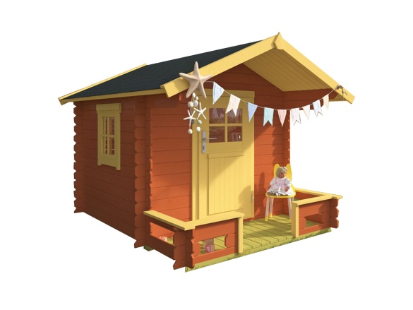Dětské dřevěné domečky na zahradu