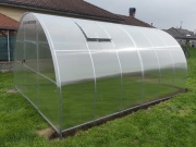 Üvegház összeszerelés